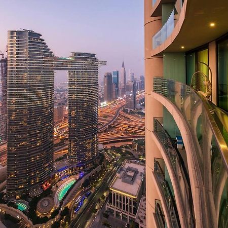 First Class 2Br With Full Dubai Skyline & Sea View 外观 照片