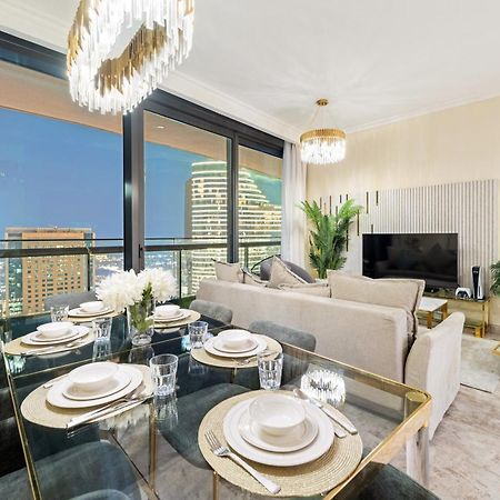 First Class 2Br With Full Dubai Skyline & Sea View 外观 照片