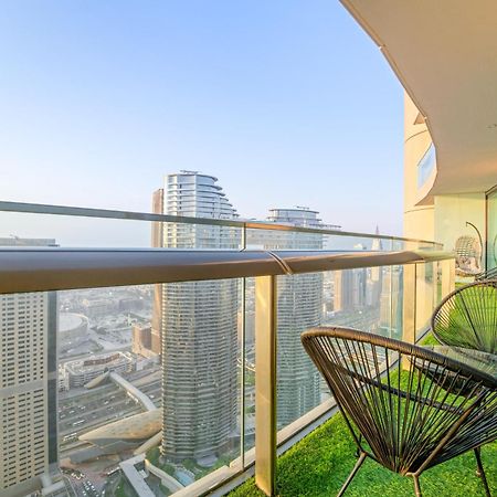 First Class 2Br With Full Dubai Skyline & Sea View 外观 照片