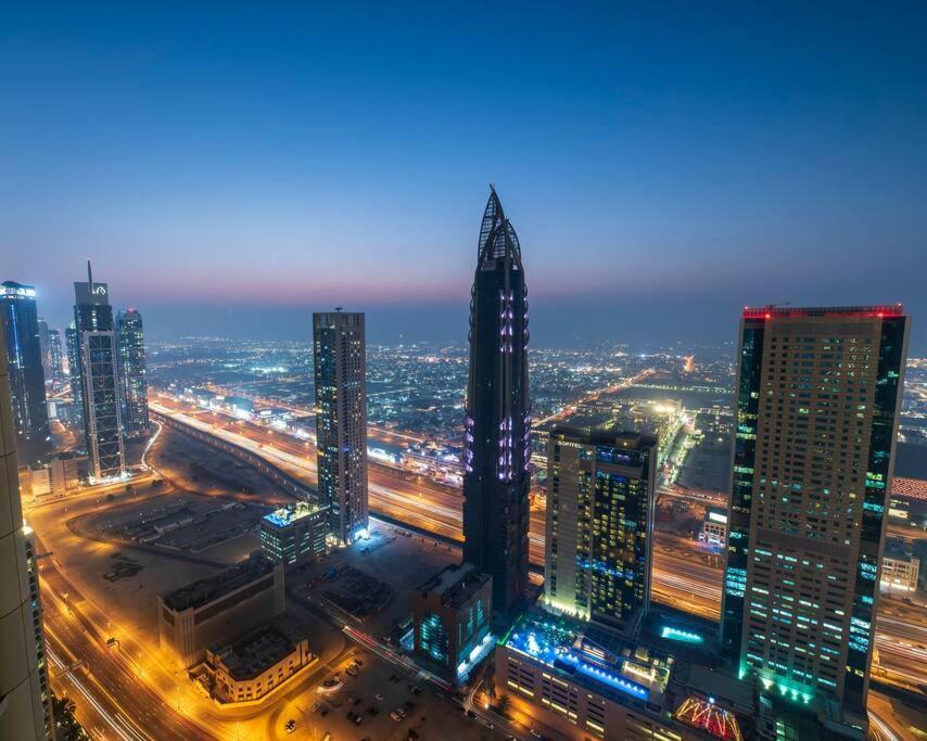 First Class 2Br With Full Dubai Skyline & Sea View 外观 照片