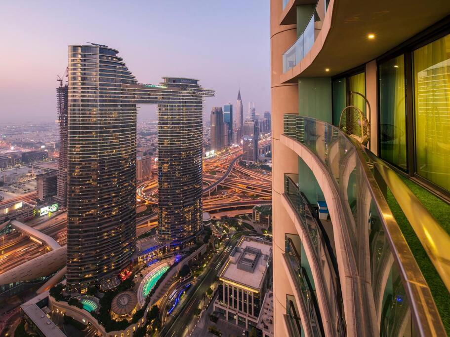 First Class 2Br With Full Dubai Skyline & Sea View 外观 照片