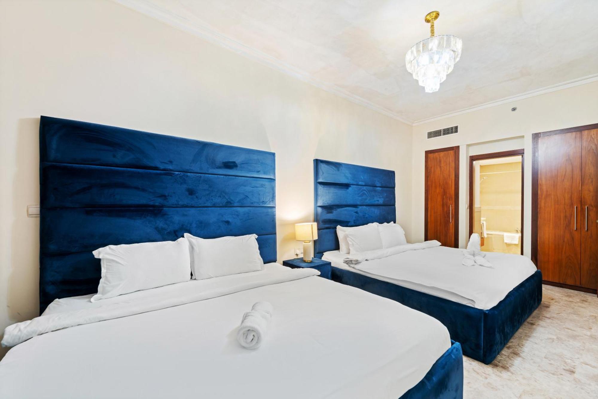 First Class 2Br With Full Dubai Skyline & Sea View 外观 照片