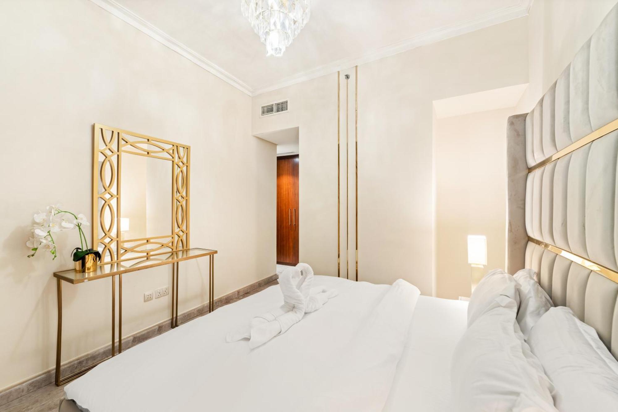 First Class 2Br With Full Dubai Skyline & Sea View 外观 照片