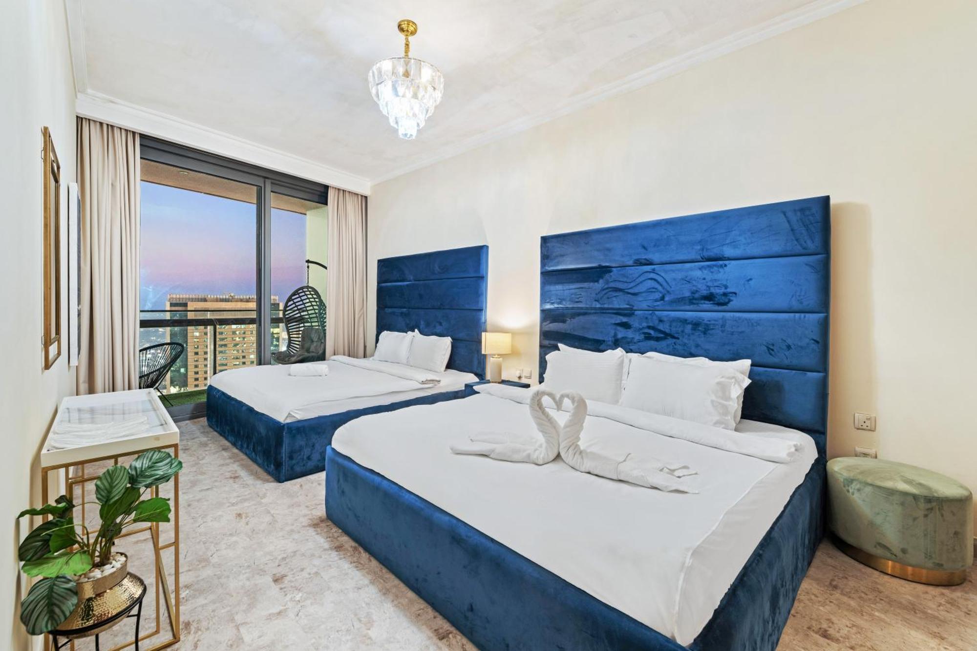 First Class 2Br With Full Dubai Skyline & Sea View 外观 照片