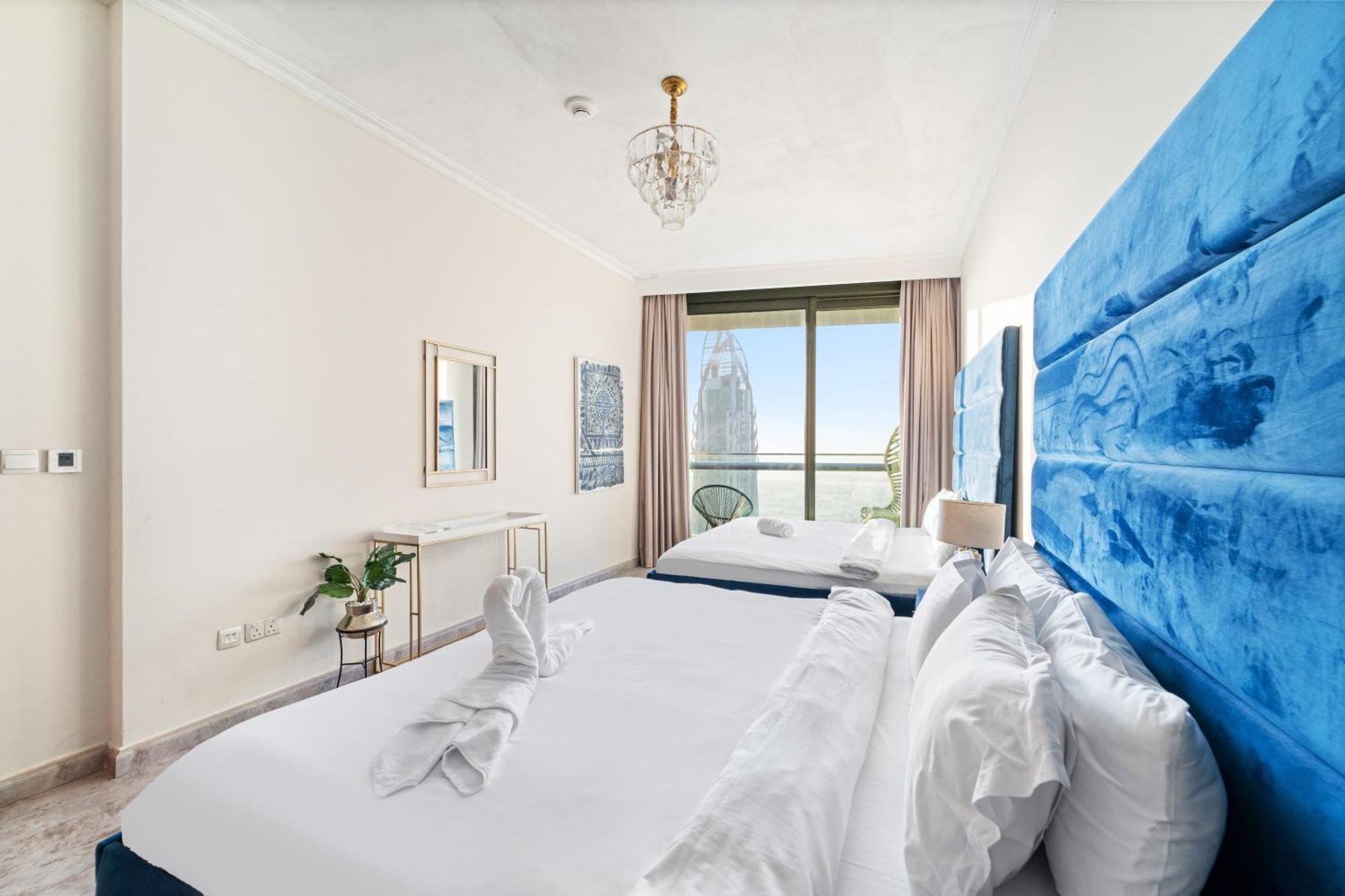 First Class 2Br With Full Dubai Skyline & Sea View 外观 照片