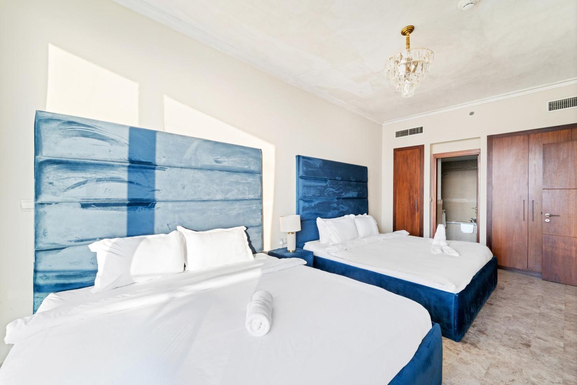 First Class 2Br With Full Dubai Skyline & Sea View 外观 照片