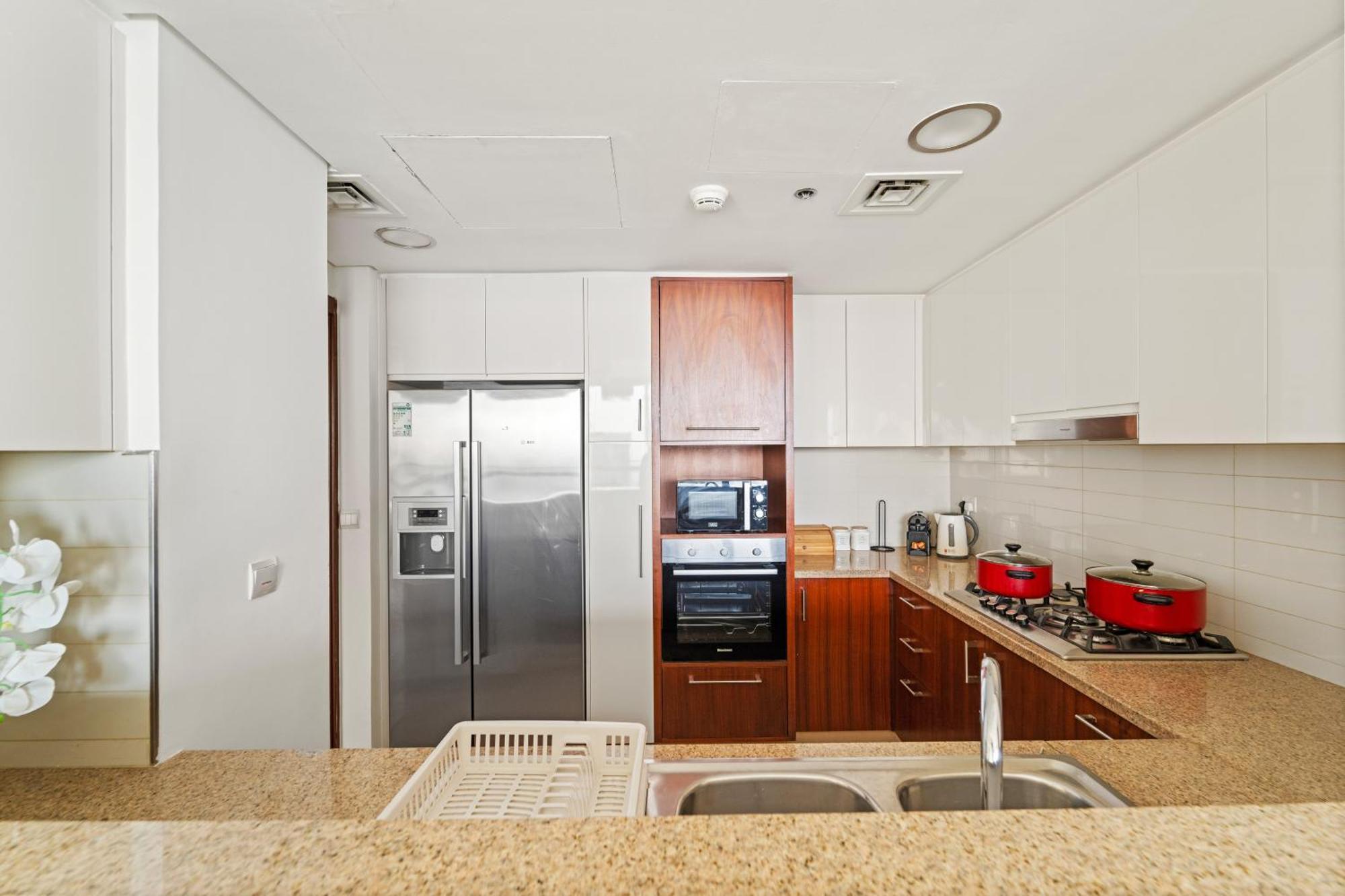 First Class 2Br With Full Dubai Skyline & Sea View 外观 照片