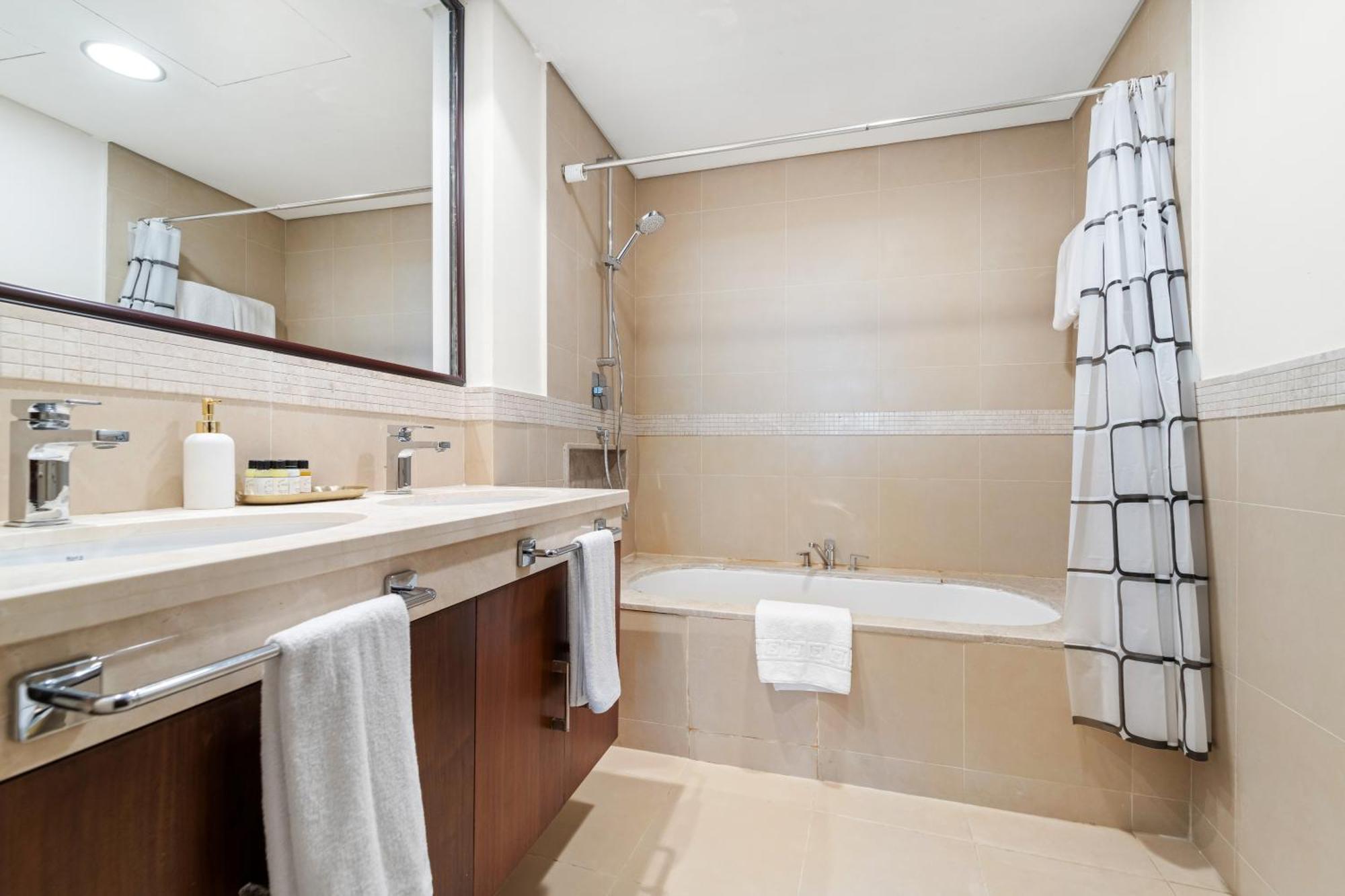 First Class 2Br With Full Dubai Skyline & Sea View 外观 照片