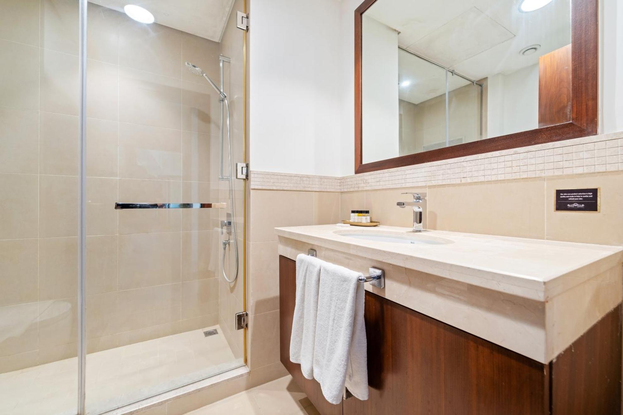 First Class 2Br With Full Dubai Skyline & Sea View 外观 照片